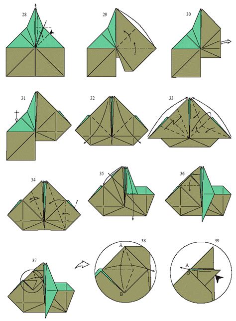 Yoda En Origami Plus Star Wars Origami Darth Vader Origami Origami