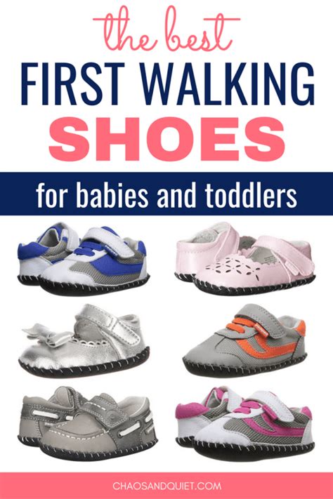 The Best First Walking Shoes for Babies | Chaos & Quiet