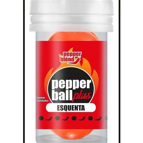 Hot Ball Bolinha Explosiva Plus Esquenta Shopee Brasil