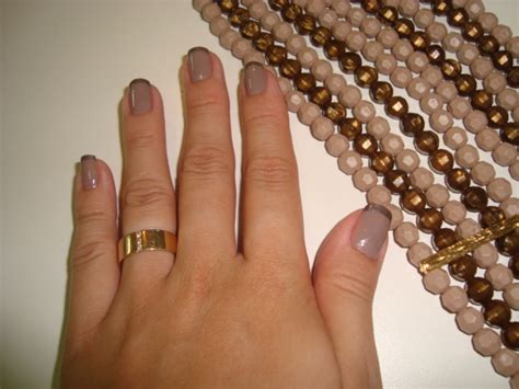 Dalinda Unhas Francesinha Nude