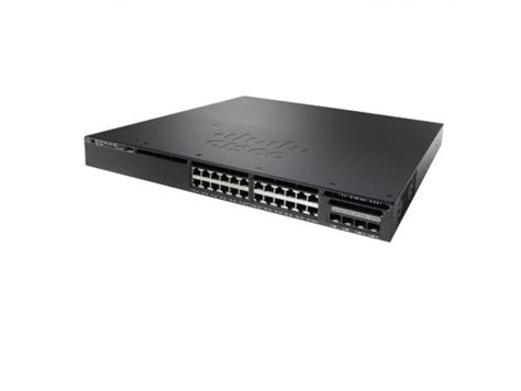 Cisco Catalyst 3650 24 Port MGig 2x10G Uplink LAN Base WS C3650