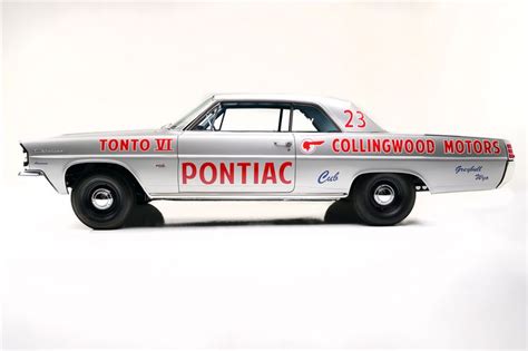 1963 PONTIAC CATALINA SUPER DUTY SWISS CHEESE Barrett Jackson