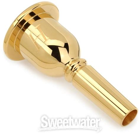 Denis Wick Abl Heritage Series Trombone Mouthpiece Abl Gold Plated