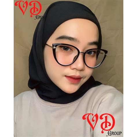 Jual Frame Kacamata Cat Eye Salwa Kacamata Photocromic Kacamata