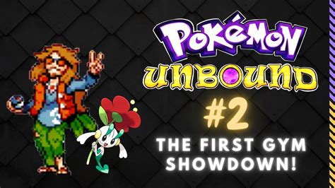 Pokemon Unbound Battle Against Mirskle Youtube