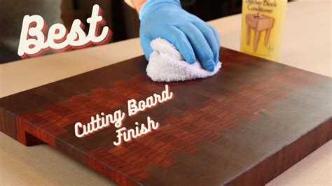 Best Cutting Board Oil Finish For Woodworking Cutting Boards