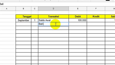 Membuat Laporan Keuangan Online Dengan Google Spreadsheet YouTube