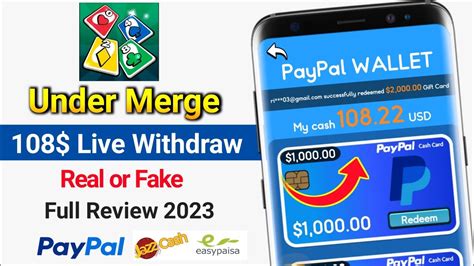 Under Merge App Real Or Fake Under Merge App Withdrawal Under Merge