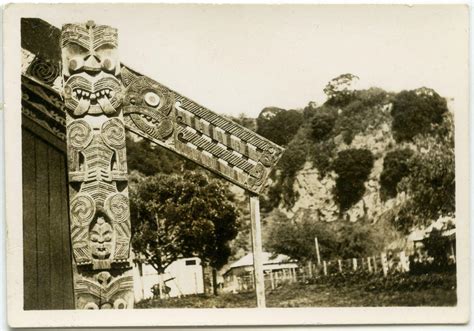 View Wharenui Carvings Wairaka Whakatāne Museum Collections And Research