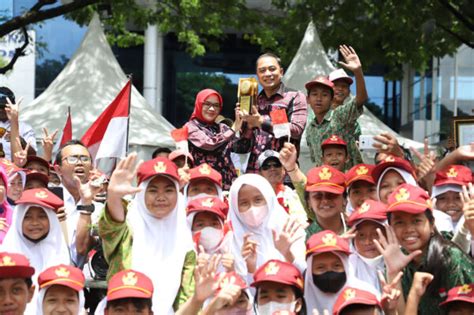 Kepedulian Pelajar SD SMP Di Surabaya Terhadap Lingkungan Diganjar