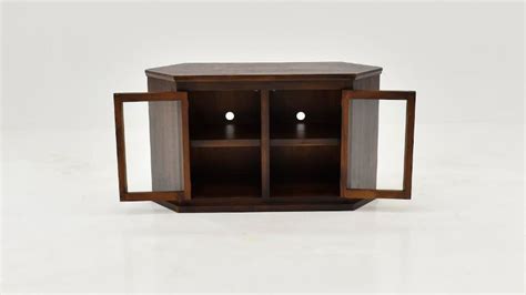 Corner Tv Stand Walnut Home Furniture