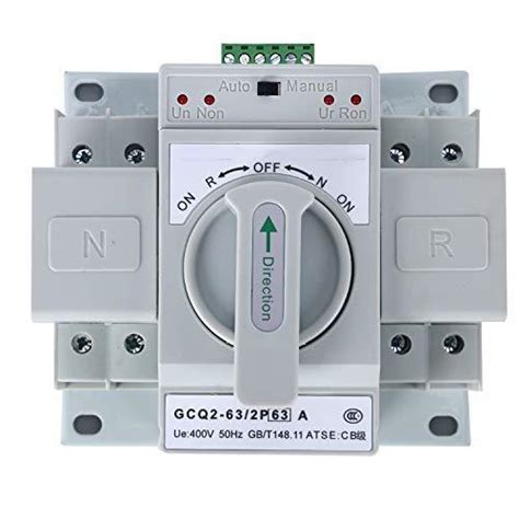 Automatic Transfer Switch Average Power