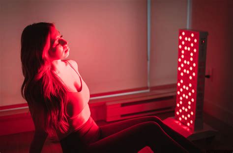 Red Light Therapy Bath Parlor