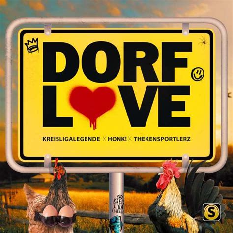 Honk Kreisligalegende And Thekensportlerz Dorflove Maxi Cd Jpc