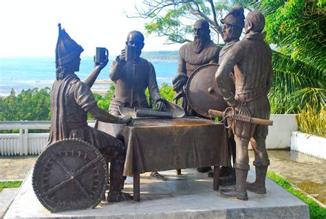 Blood Compact Site Bohol Nomadic Experiences