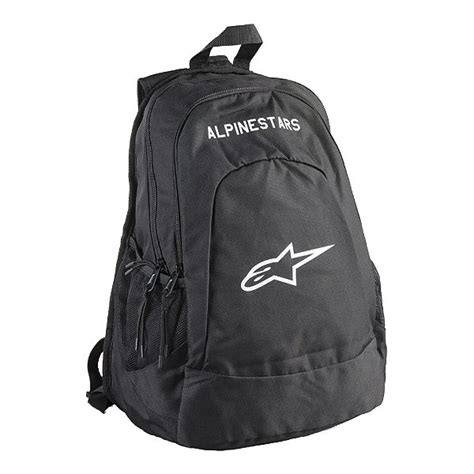 Mochila Alpinestars Defcon Backpack Preto Viajante Moderno