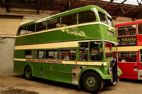 Morecambe Heysham Corporation 73 MTE635 AEC Regent III Flickr