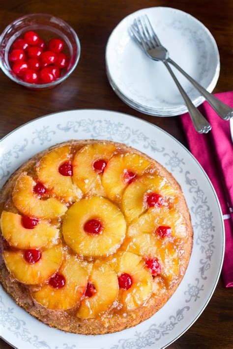 Pineapple Upside-Down Cake {from scratch} : Kendra's Treats