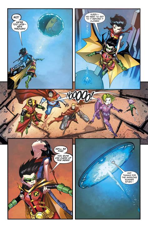 Dc Comics Universe And Adventures Of The Super Sons 11 Spoilers And Review