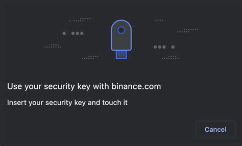 Cómo crear una llave de acceso para mi cuenta de Binance Binance Support