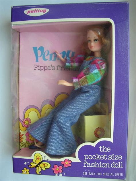 Palitoy Pippadawn Doll Original Vvhtf Rare Nrfb Penny Red In Mint