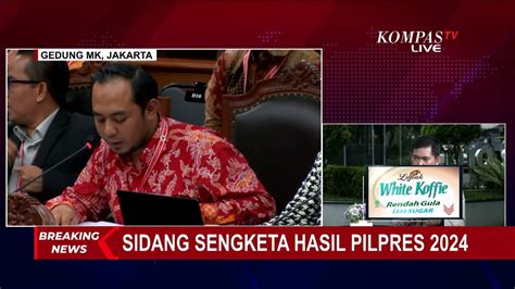 Kritik Pakar Hukumtatanegara Saat Saksi Dari Bawaslu Menyampaikan Fakta