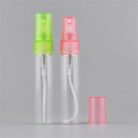 High Quality Clear Color Perfume Sample Bottle Glass 10ml Perfume Spray