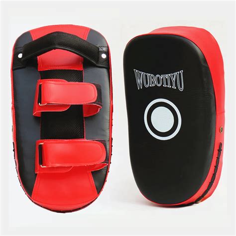 Fdbro 1pcs Sport Training Foot Target Boxing Muay Thai Kick Pad