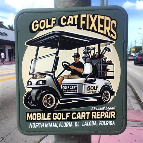 Top Rated Golf Cart Street Legal Service Shop In North Miami Florida