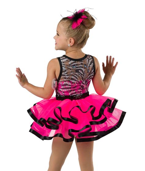 Pink Zebra Tutu Value Kids Dance Costume | A Wish Come True