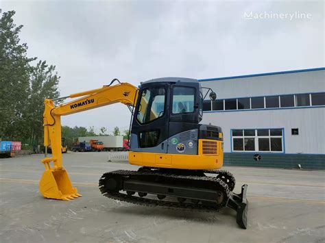 Komatsu Pc Us Tracked Excavator For Sale China Minhang District Bu