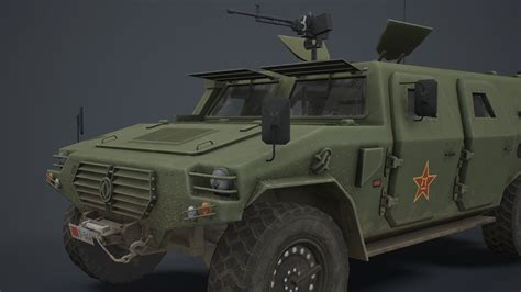 D Model Dongfeng Csk Mengshi Vr Ar Low Poly Cgtrader