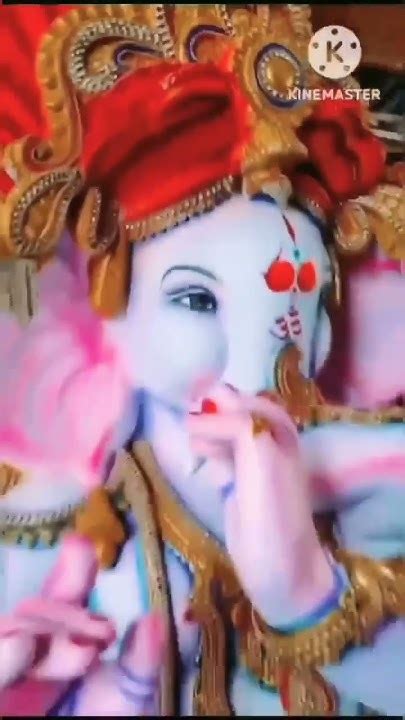 Ghar Me Padharo Gajanand Ji Ganpati Bappa Morya Shortvideo Vikram