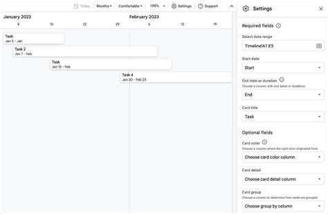 How to Use Google Sheets Timeline View to Manage Projects