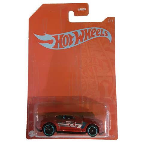 Camaro SS Blue And Satin Hot Wheels