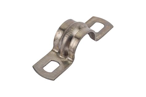 Металлическая двухлапковая скоба FORTISFLEX СМД INOX 10-11 80981 ...