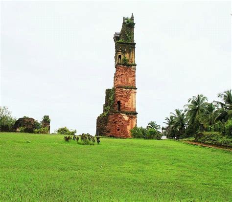 St Augustine Tower Old Goa Image Credits Shani Kushwaha St