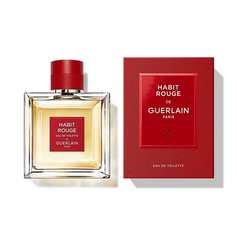 GUERLAIN Habit Rouge - Eau de Toilette