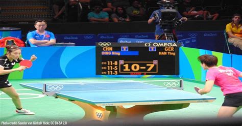 Table Tennis Rules for Singles and Doubles Game - TABLE TENNIS ARENA