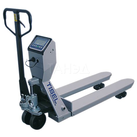 Гидравлическая тележка с весами Tisel TW20S, 2000 кг, Германия