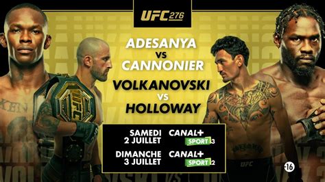 Bande Annonce Ufc 276 Youtube