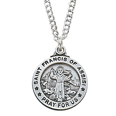 St Francis Of Assisi Necklace