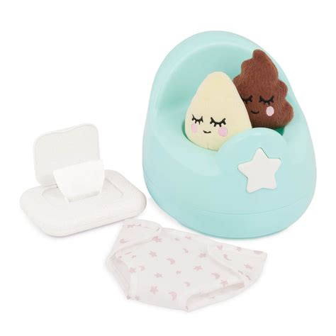 Baby Doll Potty Set, Potty Training Accessory Set ('') | Indigo