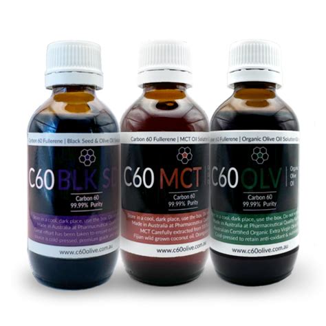 Try All Three Blackseed And Mct And Olive With 9999 Carbon 60 1 X 100ml Bottle Each Oil