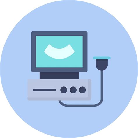 Ultrasound Machine Vector Icon Design 16515091 Vector Art at Vecteezy