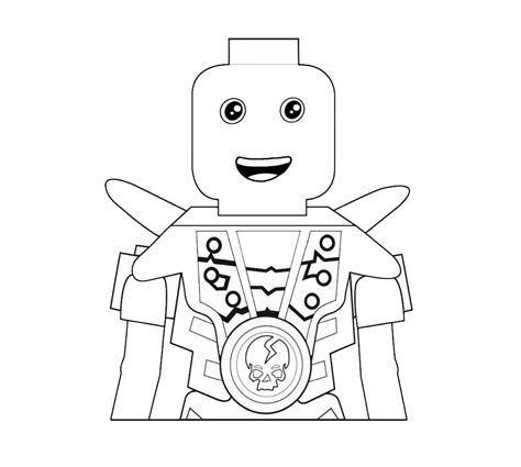 Ninjago Jay Coloring Sheet Infoupdate Org