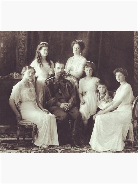 "Romanov Family Portrait - 1913" Poster for Sale by warishellstore | Redbubble