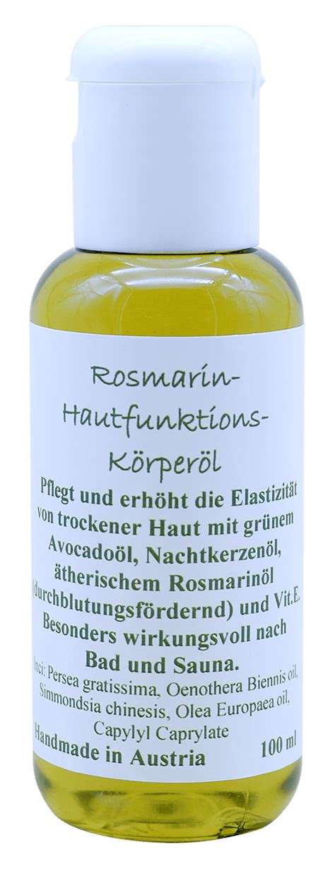 Rosmarin Hautfunktionsöl Nk Kosmetik