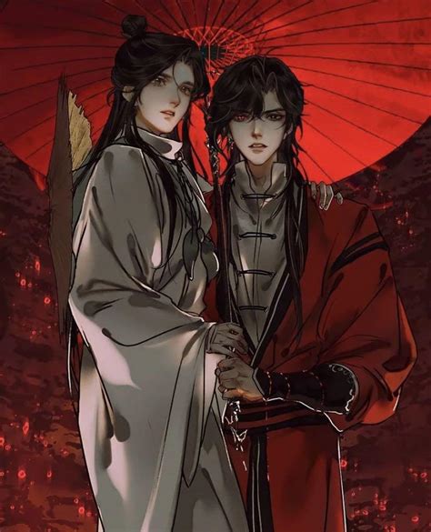 Hua Cheng History Heaven Officials Blessing Wiki Fandom Off