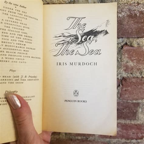 The Sea The Sea Iris Murdoch 1978 Penguin Books Paperback